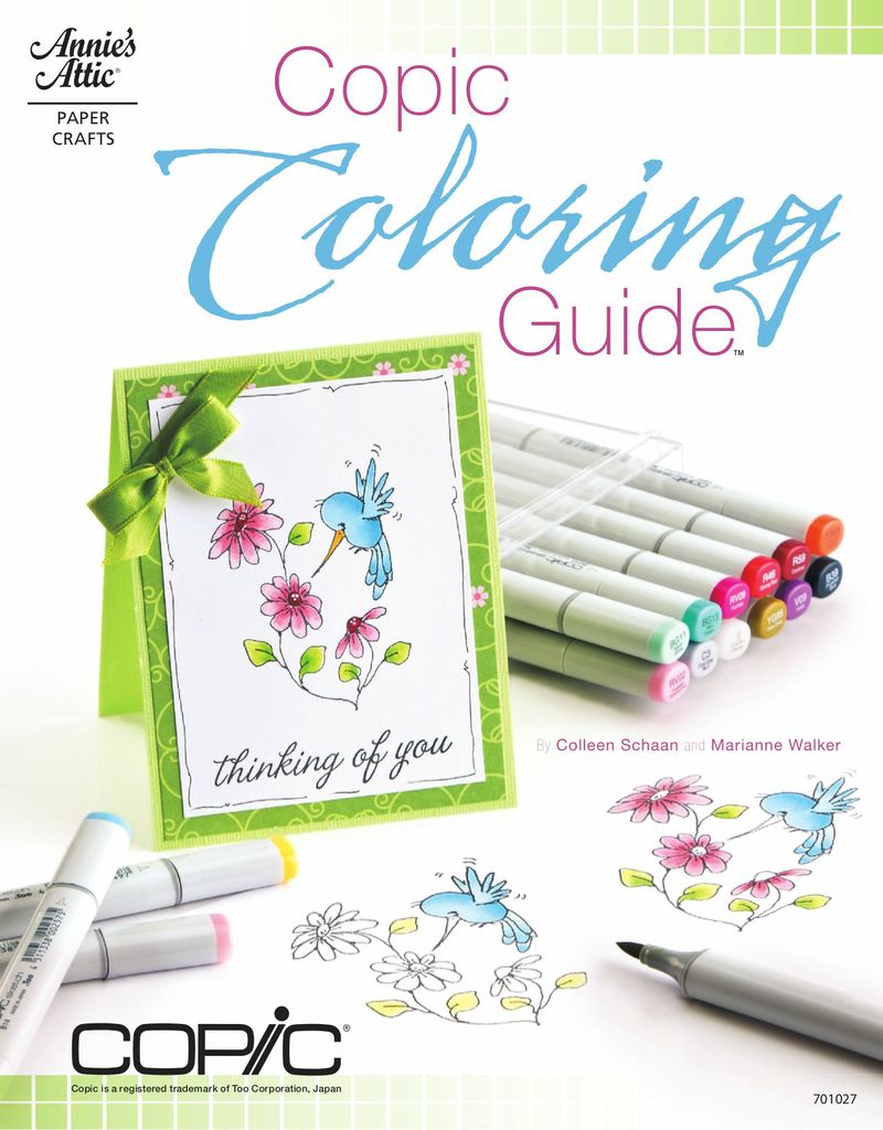 Copic Coloring Guide