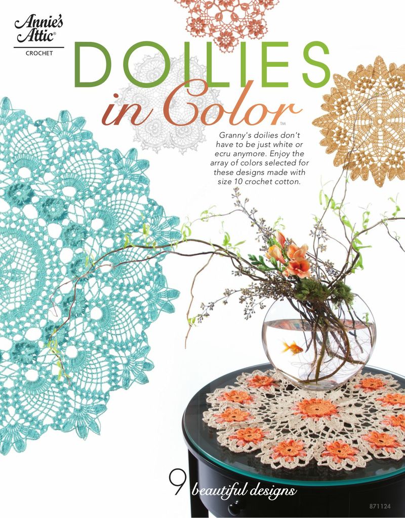 Doilies in Color