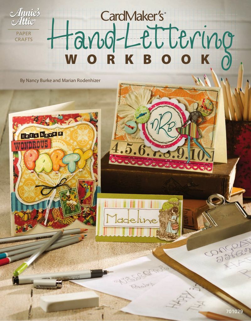 CardMaker's Hand-Lettering Workbook