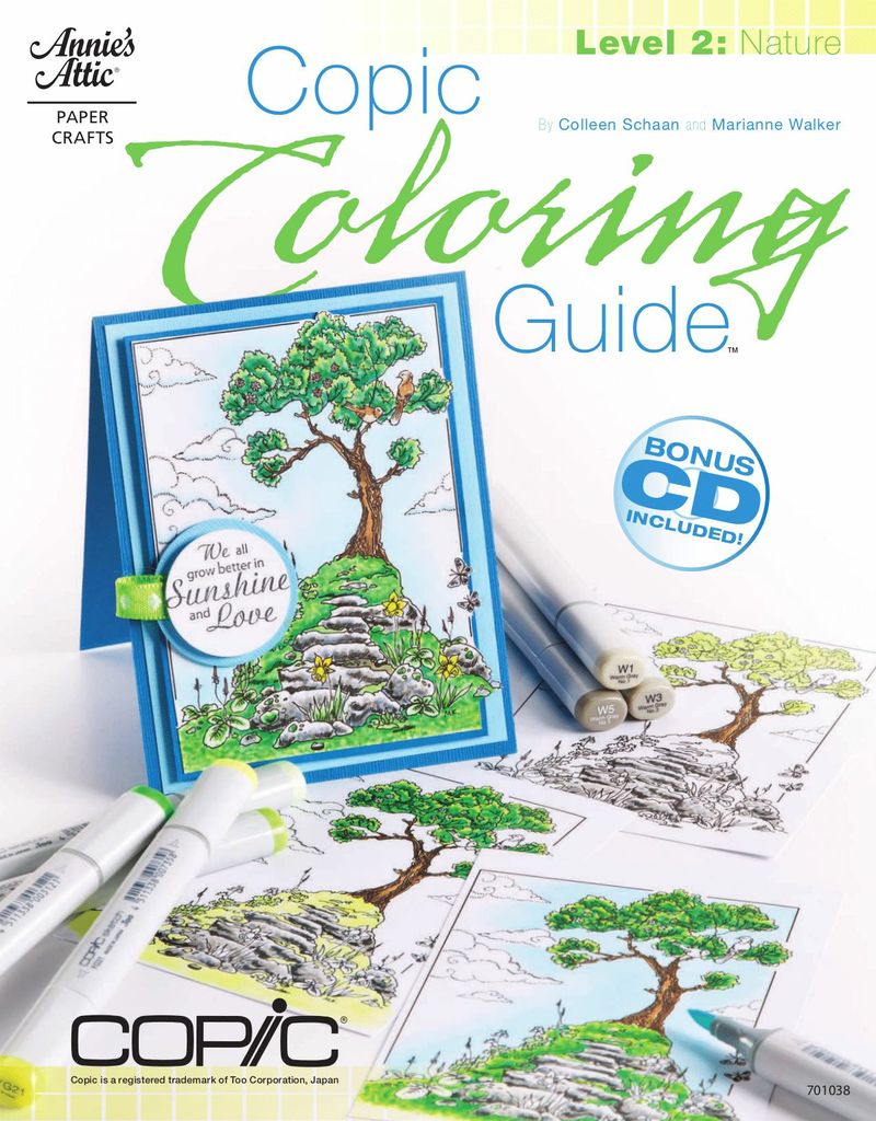 Copic Coloring Guide Level 2: Nature