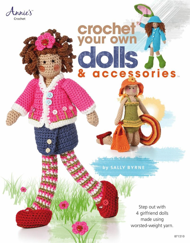 Crochet Your Own Dolls & Accessories