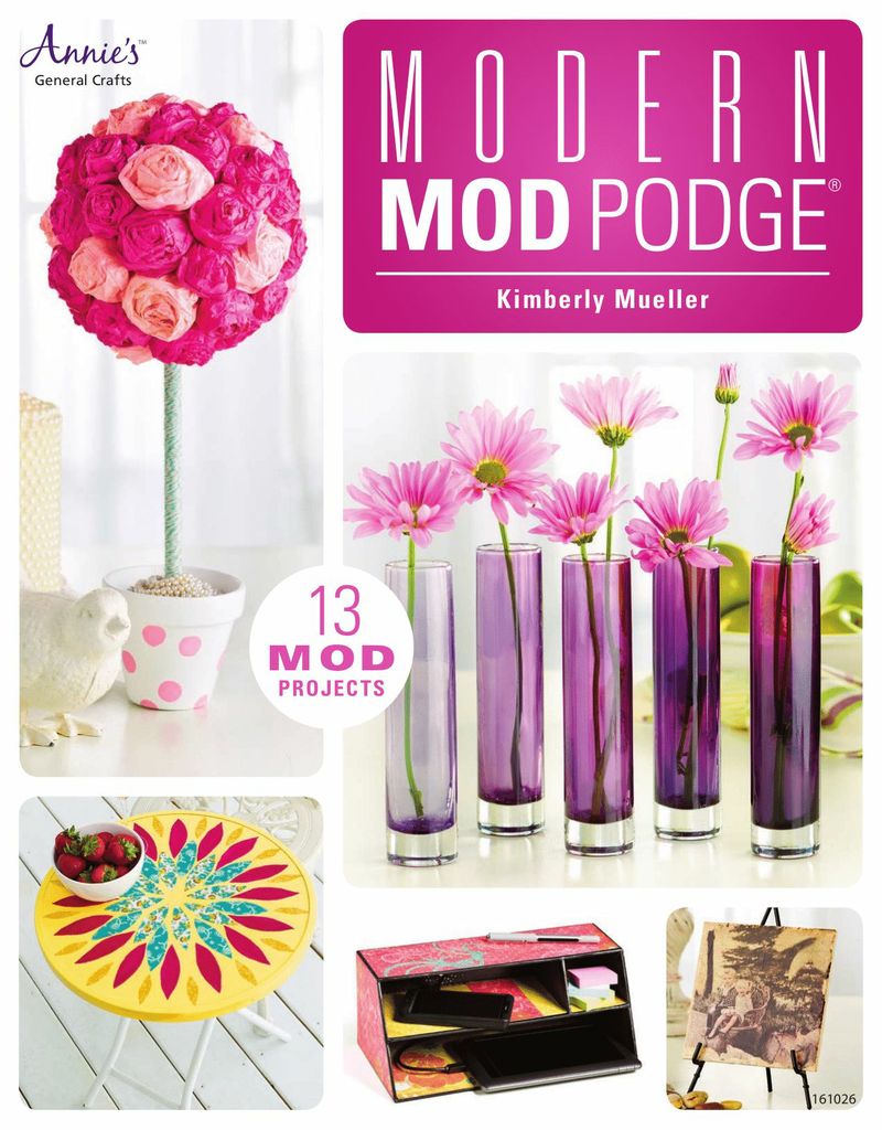 Modern Mod Podge