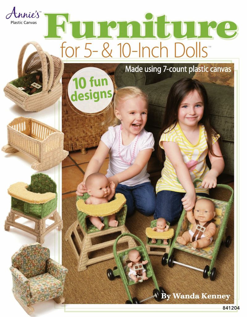 Furniture for 5- & 10-Inch Dolls