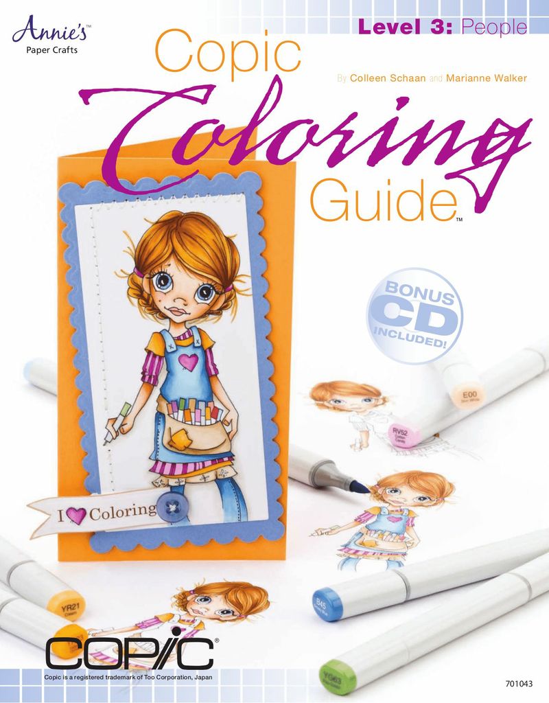 Copic Coloring Guide Level 3: People