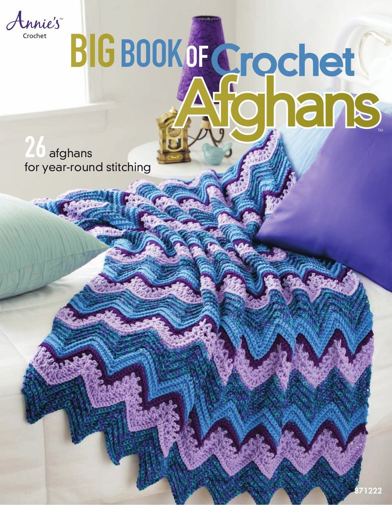 Big Book of Crochet Afghans