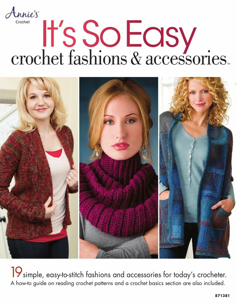 It's So Easy: Crochet Fashions & Accessories