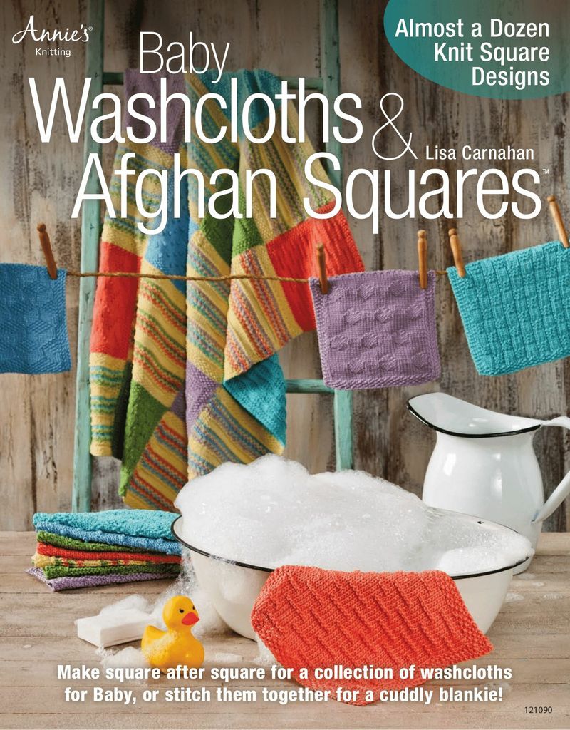 Baby Washcloths & Afghan Squares