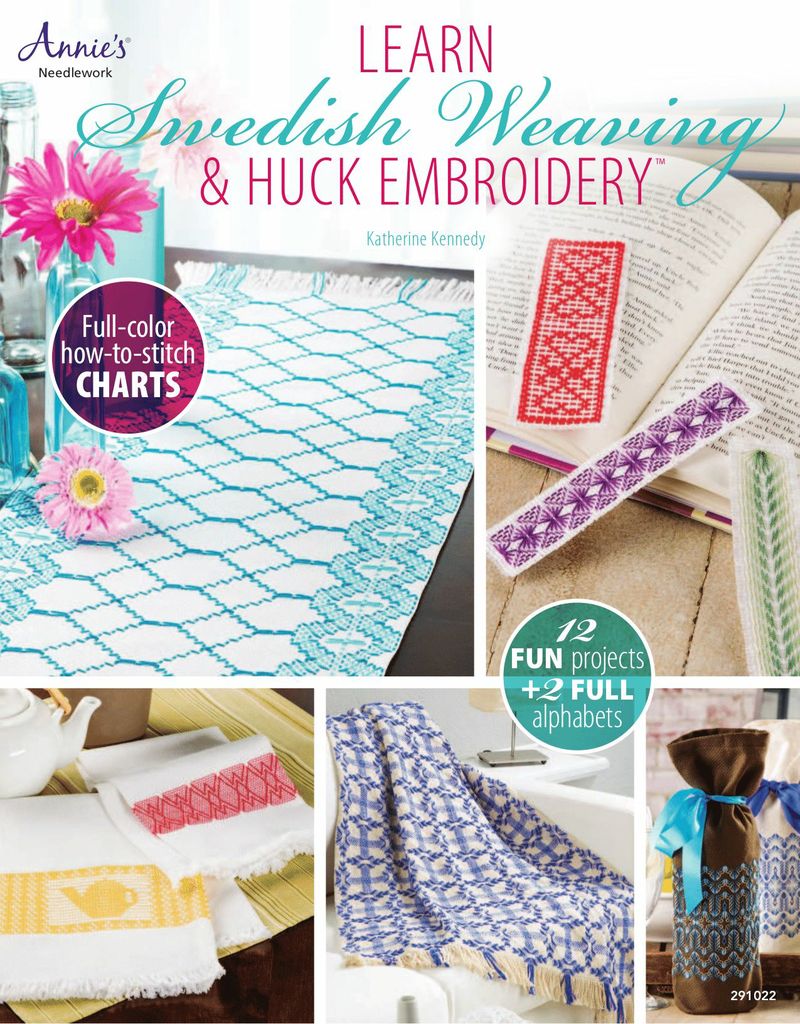 Learn Swedish Weaving & Huck Embroidery