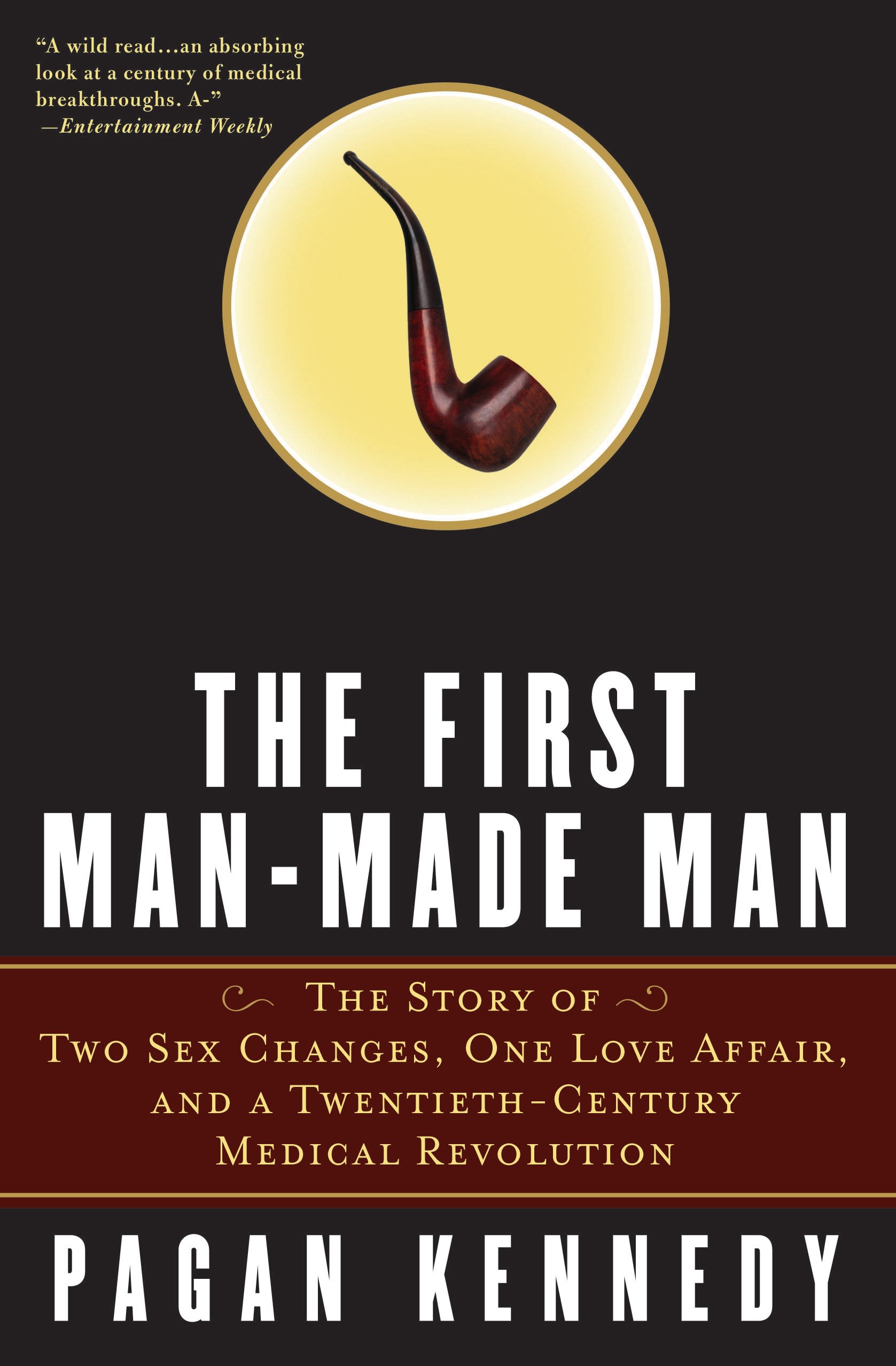 Cover image for The First Man-Made Man