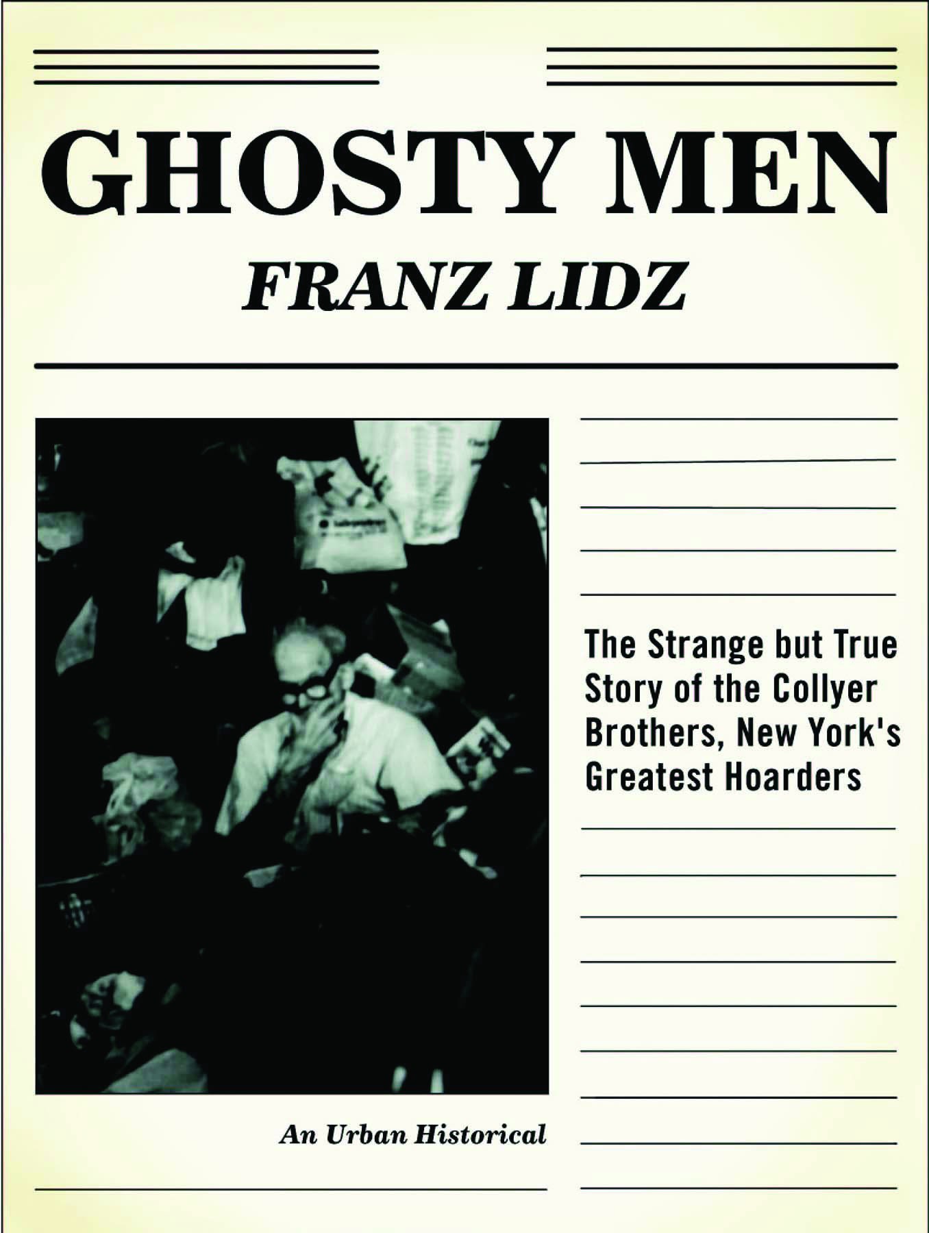 Cover image for Ghosty Men