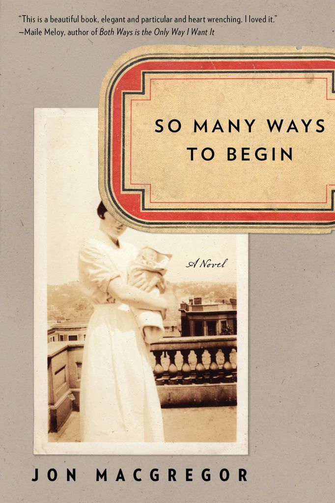 Cover image for So Many Ways to Begin