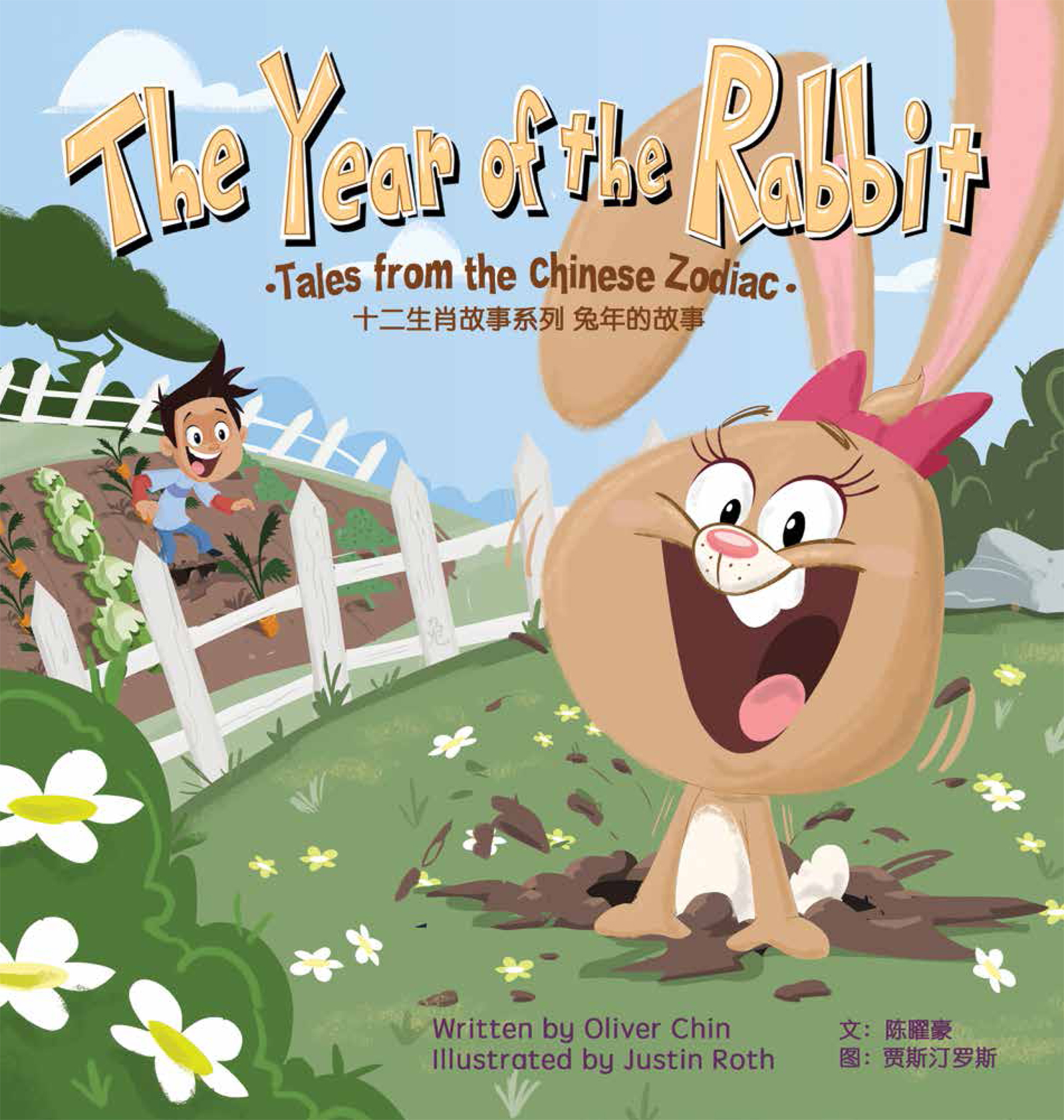 Cover image for The Year of the Rabbit