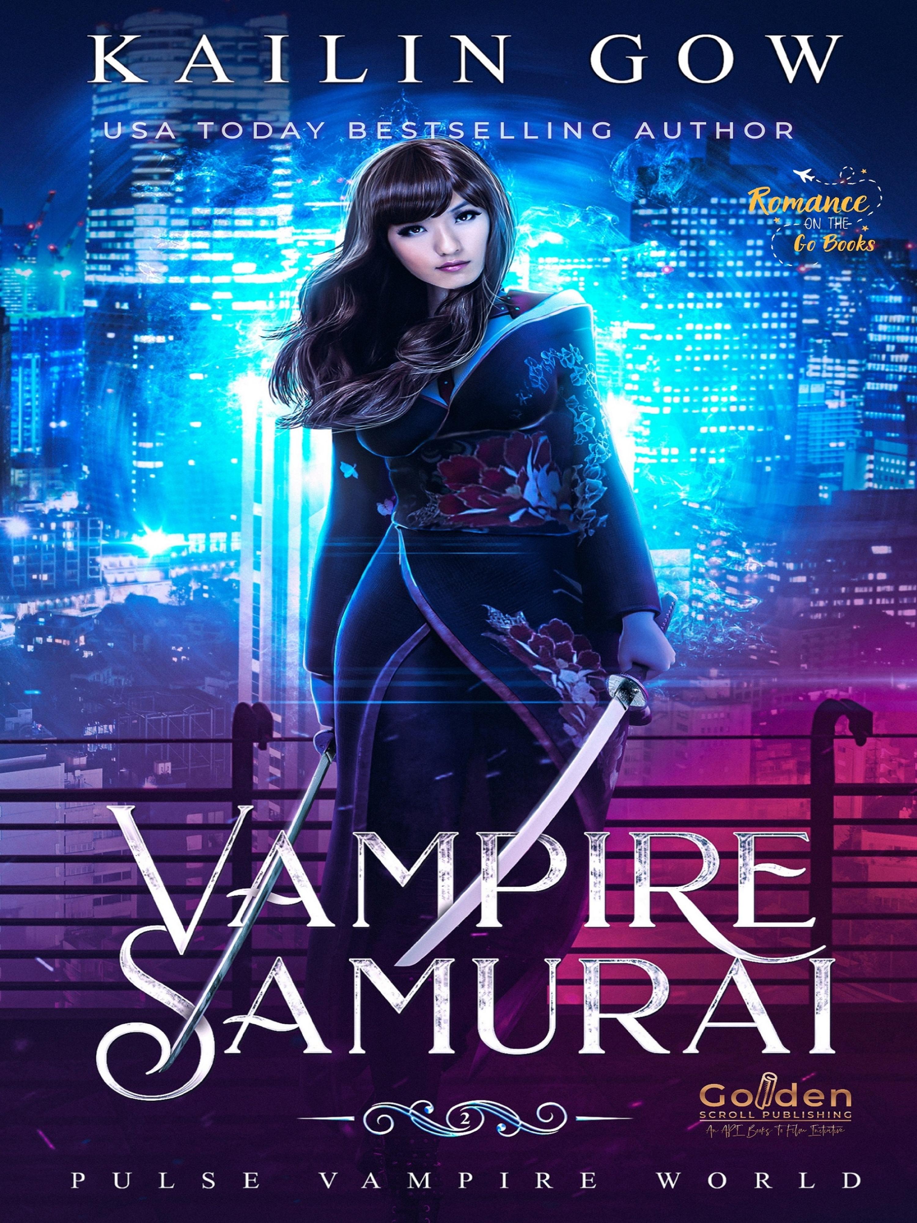 Cover image for Vampire Samurai Vol. 2