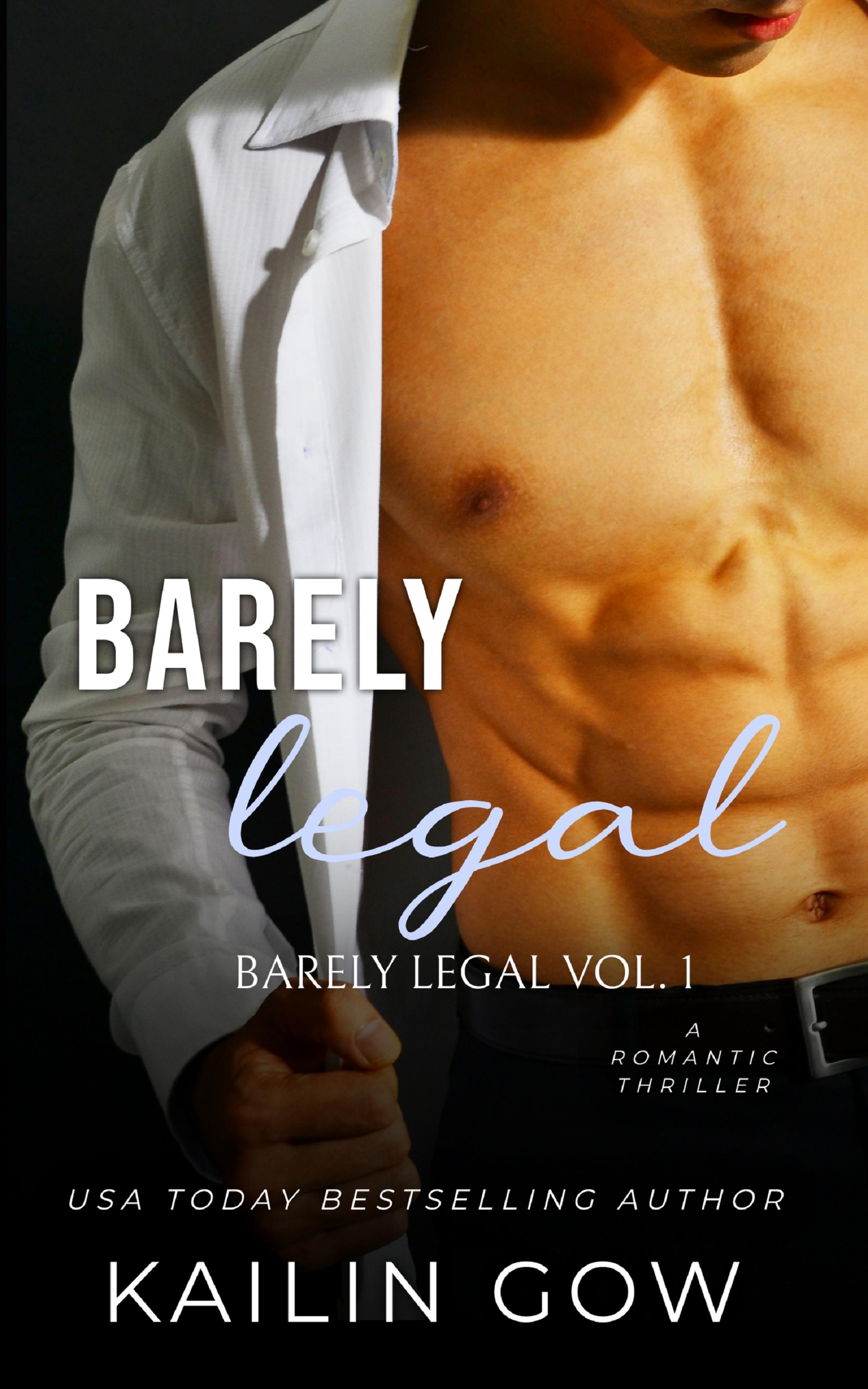 Cover image for Barely Legal 1 (Barely Legal 1)