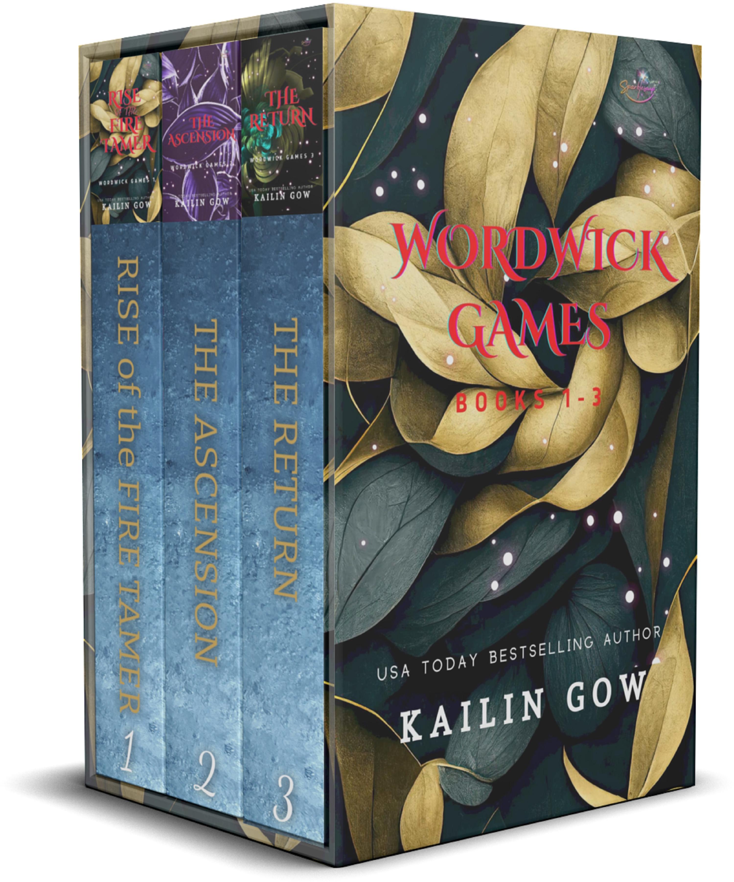 Cover image for The Wordwick Games Omnibus (Books 1 - 3)
