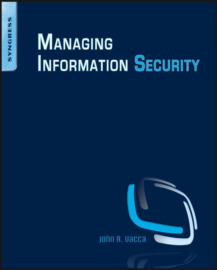 Cover image for Managing Information Security