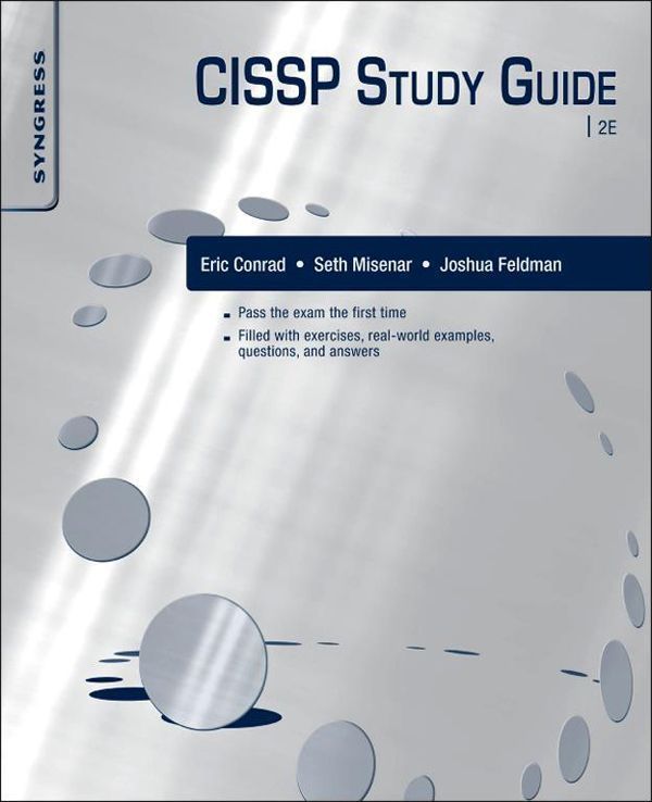Cover image for CISSP Study Guide