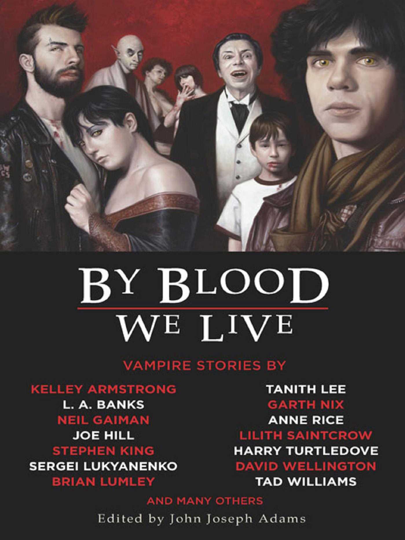Cover image for By Blood We Live