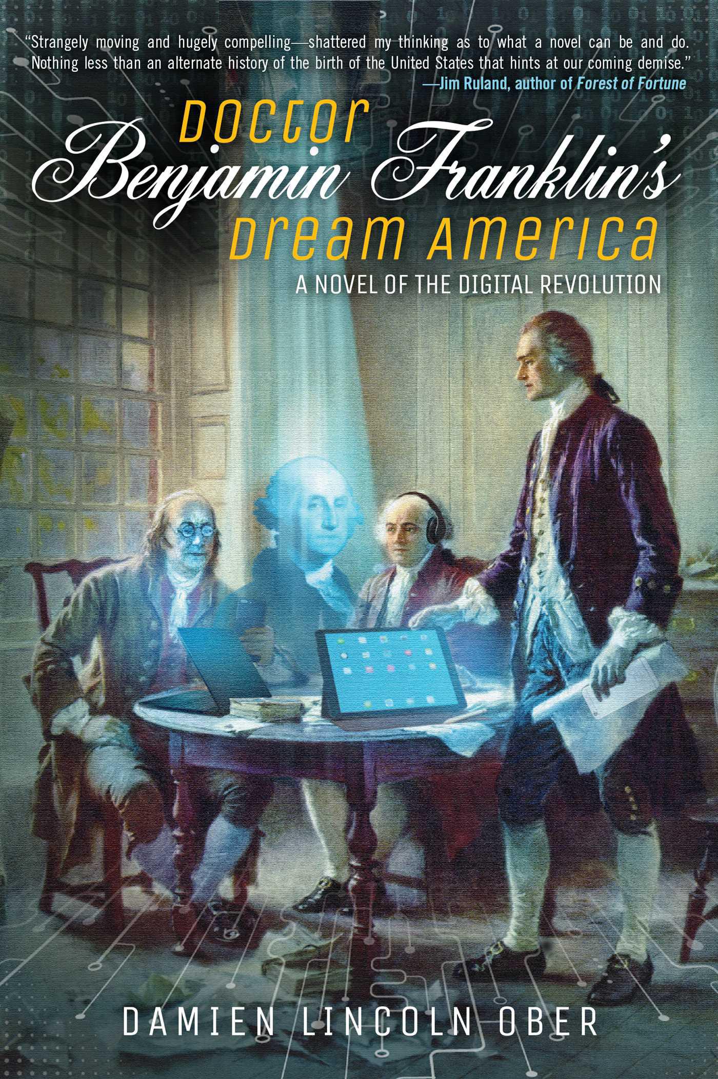 Cover image for Doctor Benjamin Franklin's Dream America
