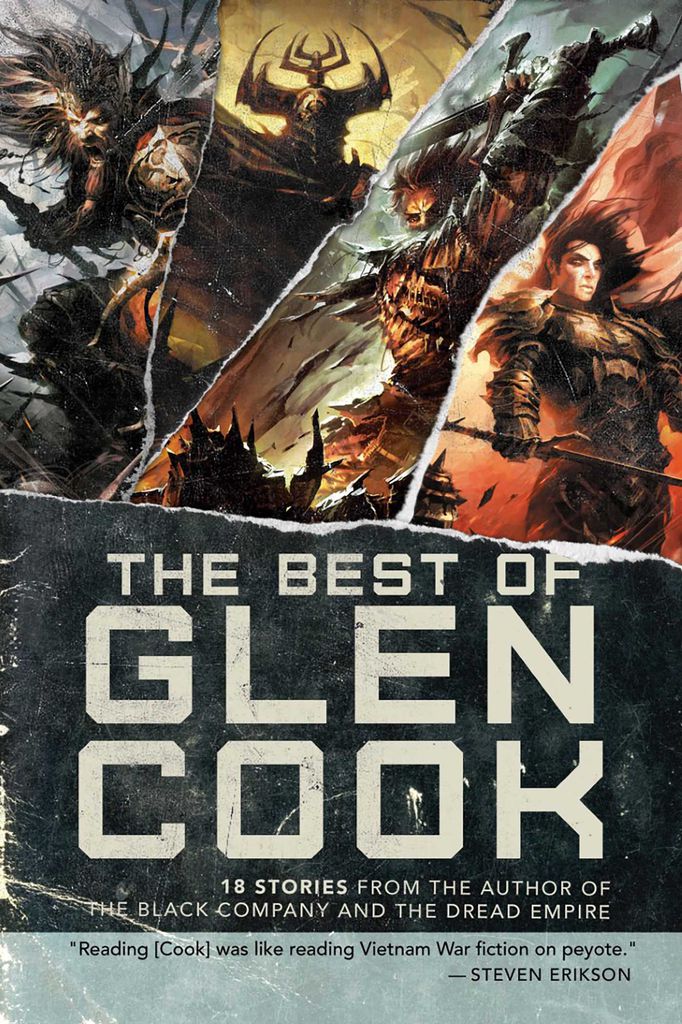 Cover image for The Best of Glen Cook