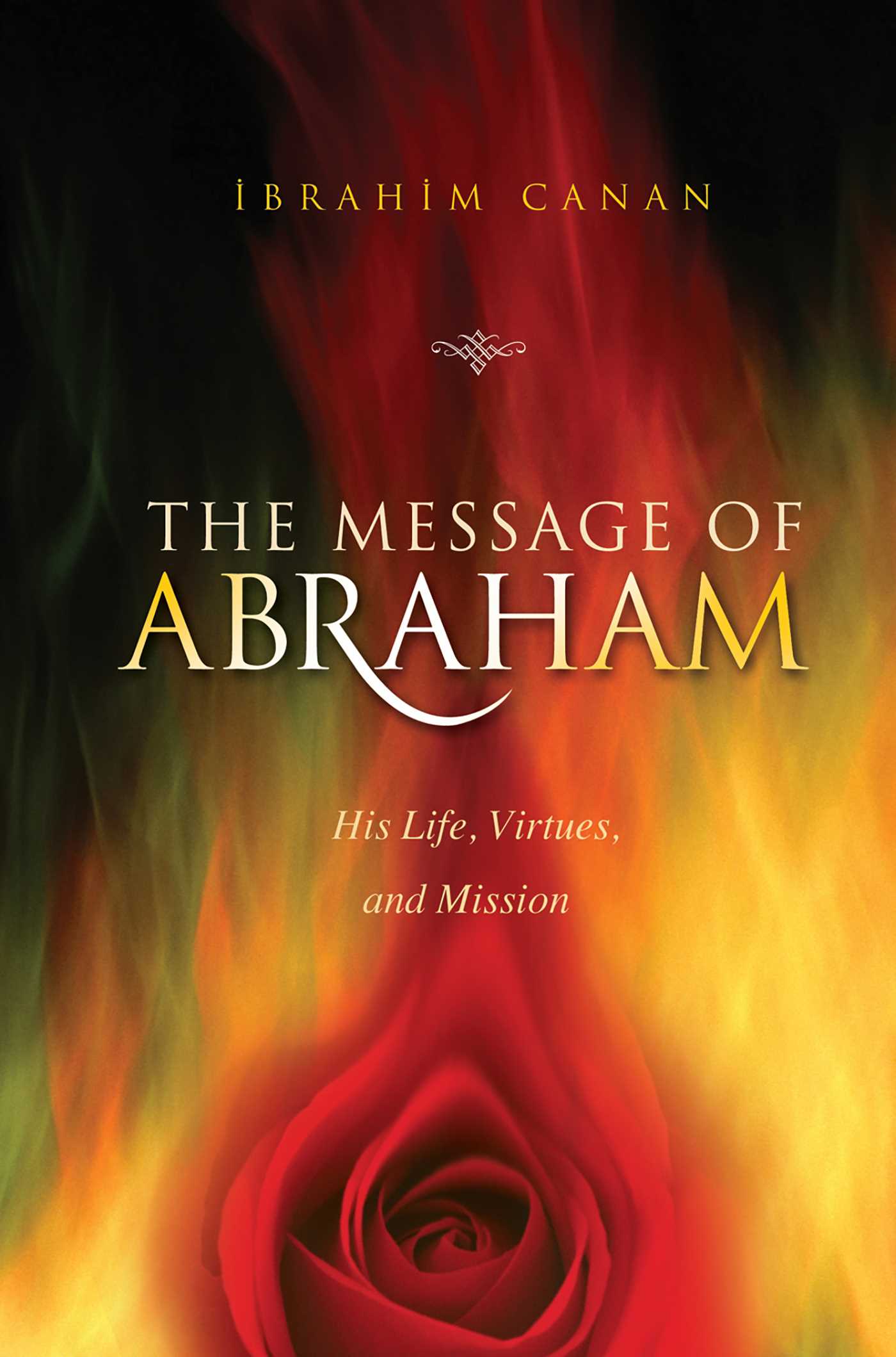 Cover image for Message Of Abraham