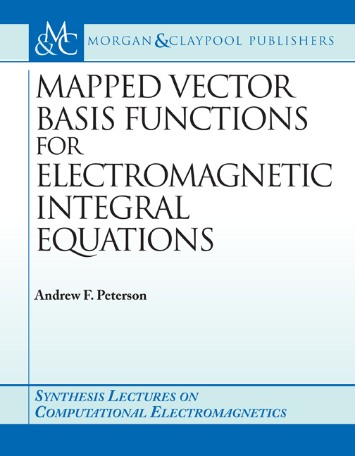 Mapped Vector Basis Functions for Electromagnetic Integral Equations