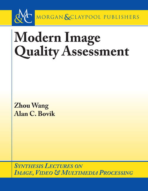 Modern Image Quality Assessment