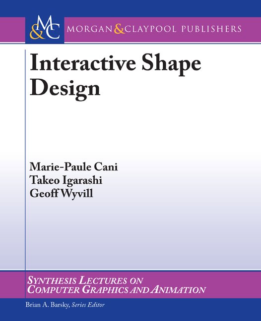 Interactive Shape Design