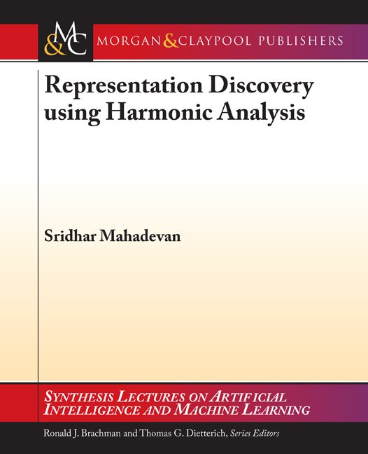 Representation Discovery using Harmonic Analysis