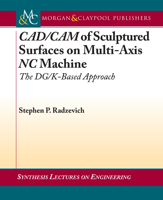 CAD/CAM of Sculptured Surfaces on Multi-Axis NC Machine