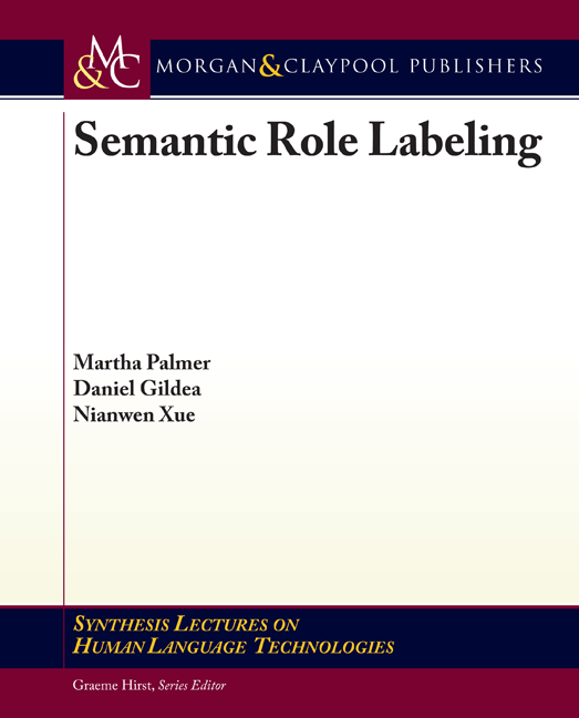 Semantic Role Labeling