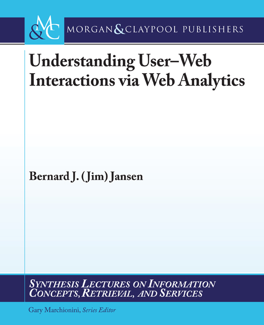 Understanding User-Web Interactions via Web Analytics