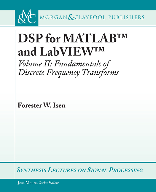 DSP for MATLAB鈩?and LabVIEW鈩?II