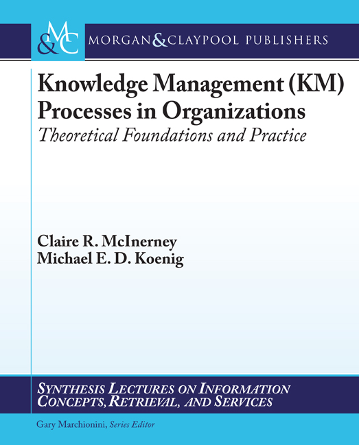 Knowledge Management Processes in Organizations