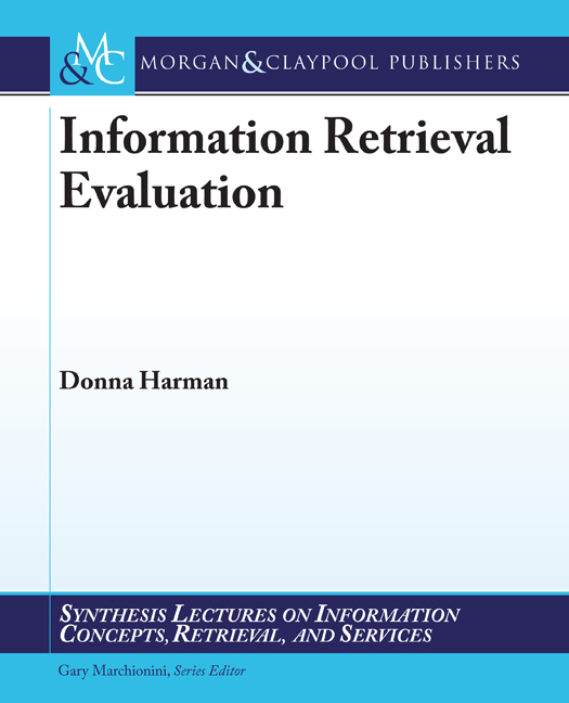 Information Retrieval Evaluation