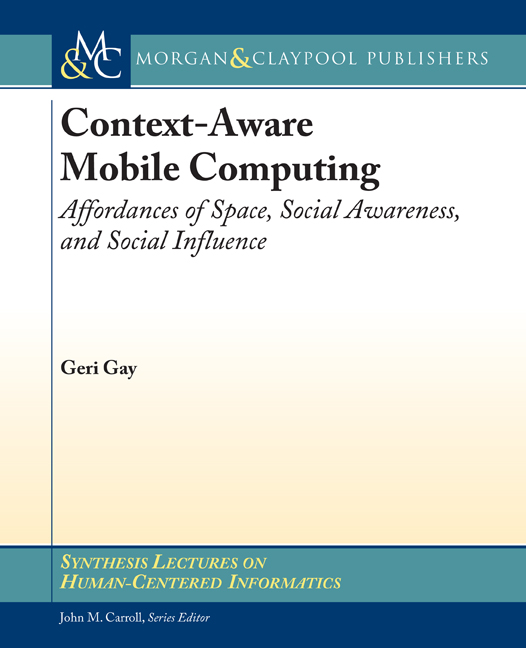 Context-Aware Mobile Computing