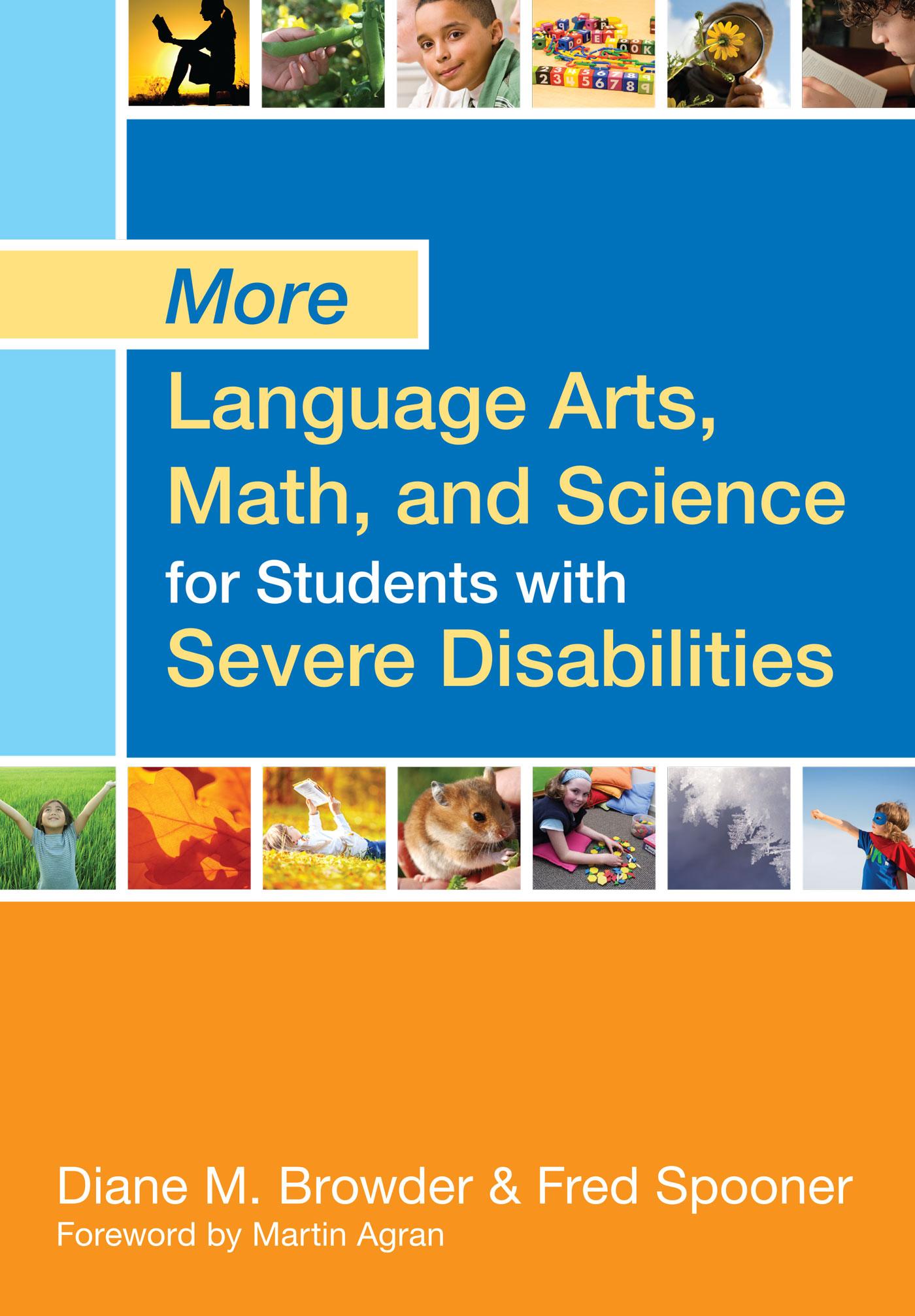 More Language Arts, Math, and Science for Students with Severe Disabilities