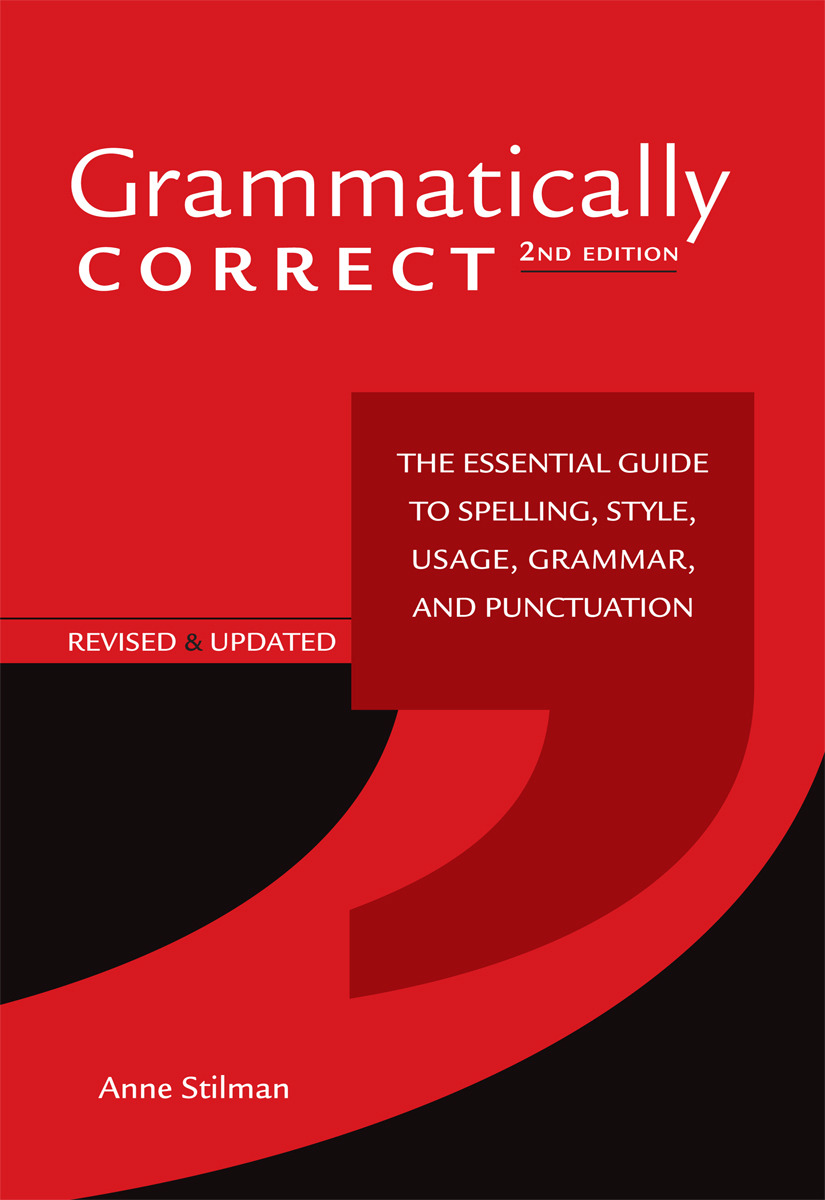 Cover image for Grammatically Correct