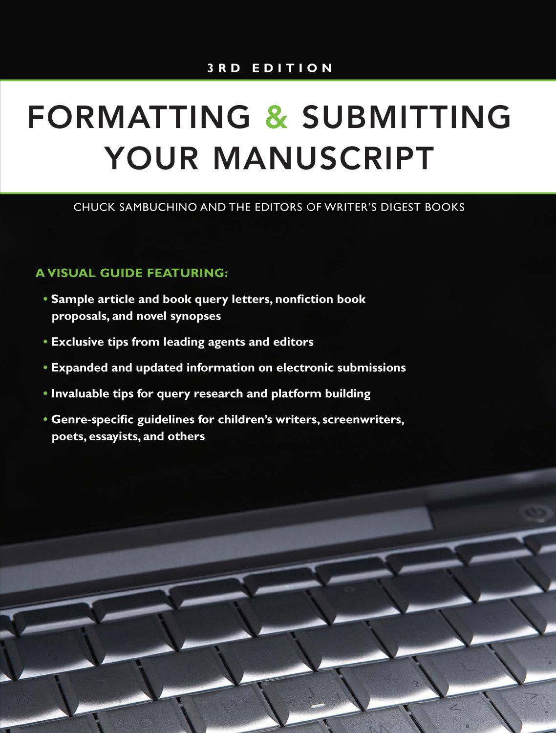 Cover image for Formatting & Submitting Your Manuscript