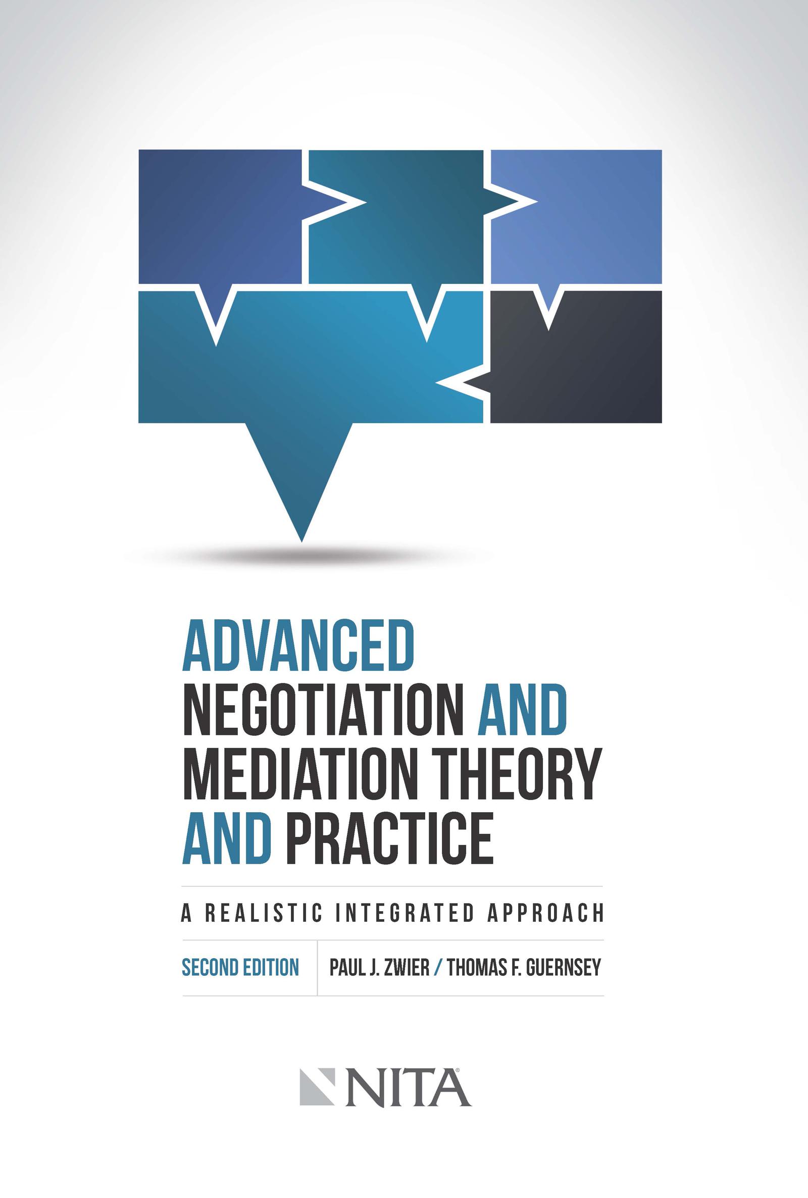 Cover image for Advanced Negotiation and Mediation, Theory and Practice