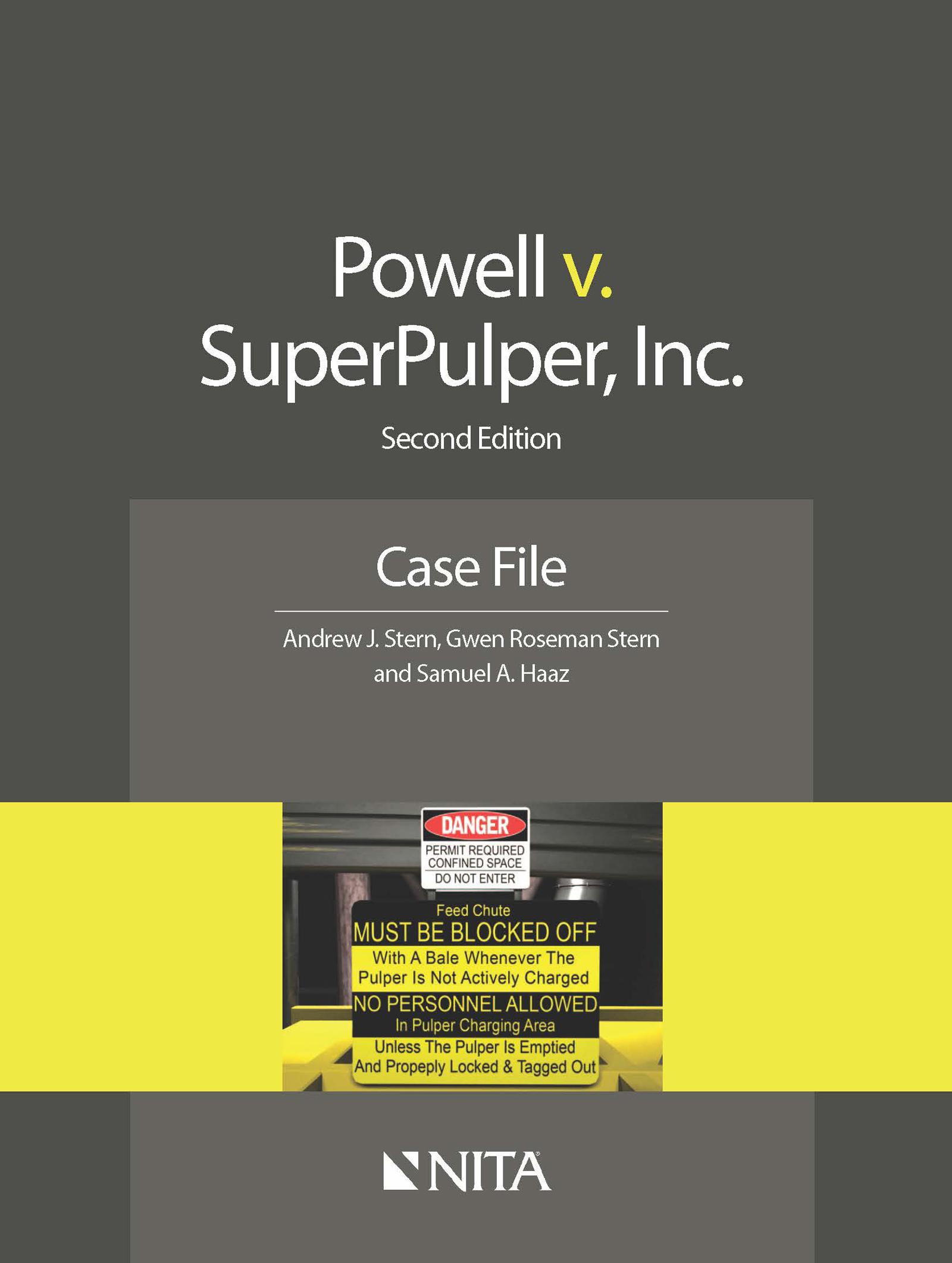 Cover image for Powell v. SuperPulper, Inc.