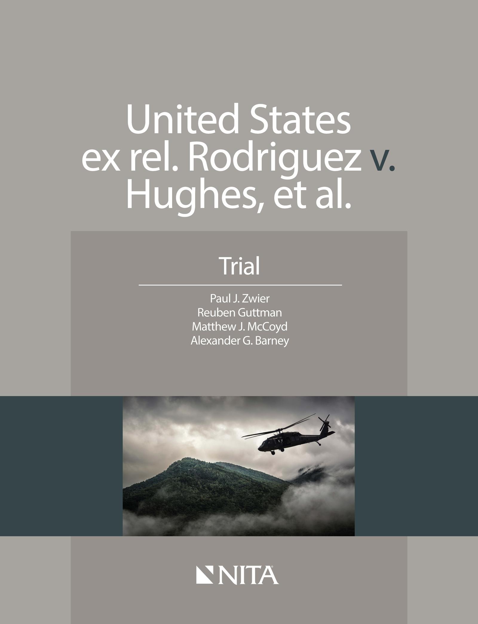 Cover image for United States ex rel. Rodriguez v. Hughes, et. al.