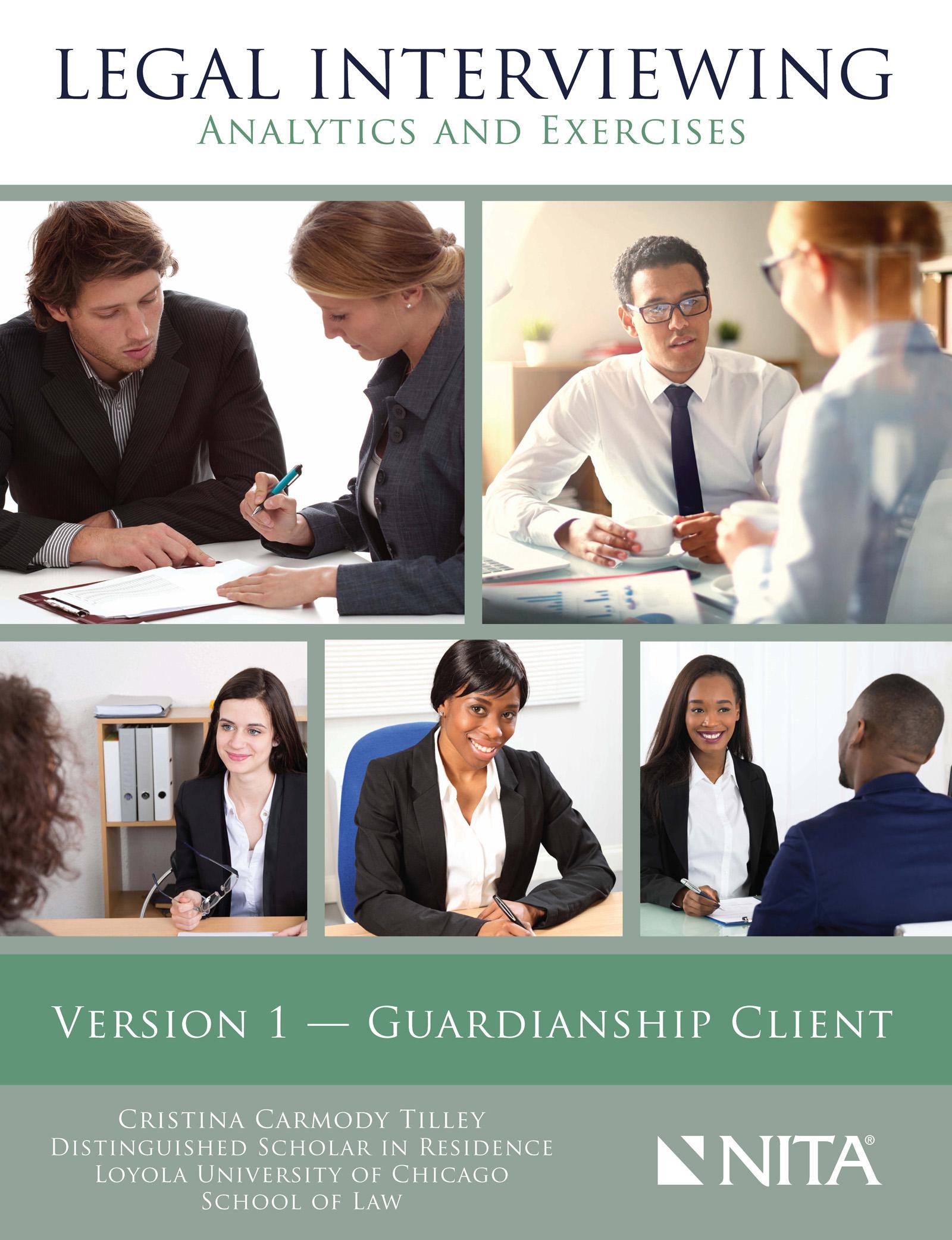 Cover image for Legal Interviewing