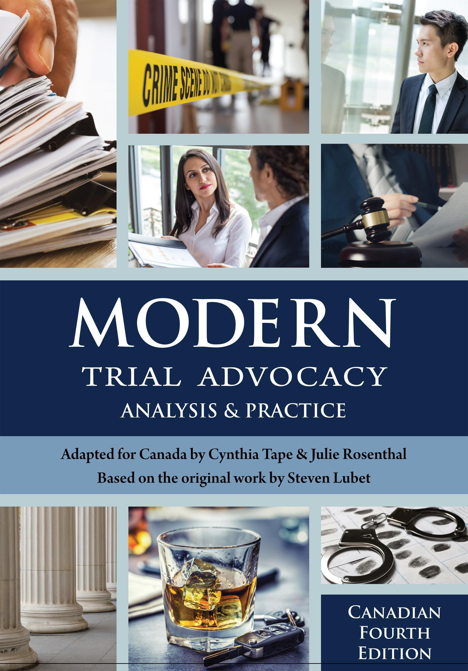 Cover image for Modern Trial Advocacy
