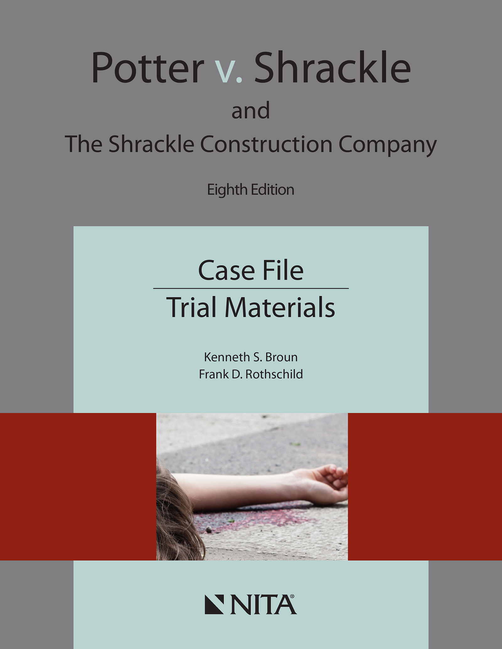 Cover image for Potter v. Shrackle and The Shrackle Construction Company