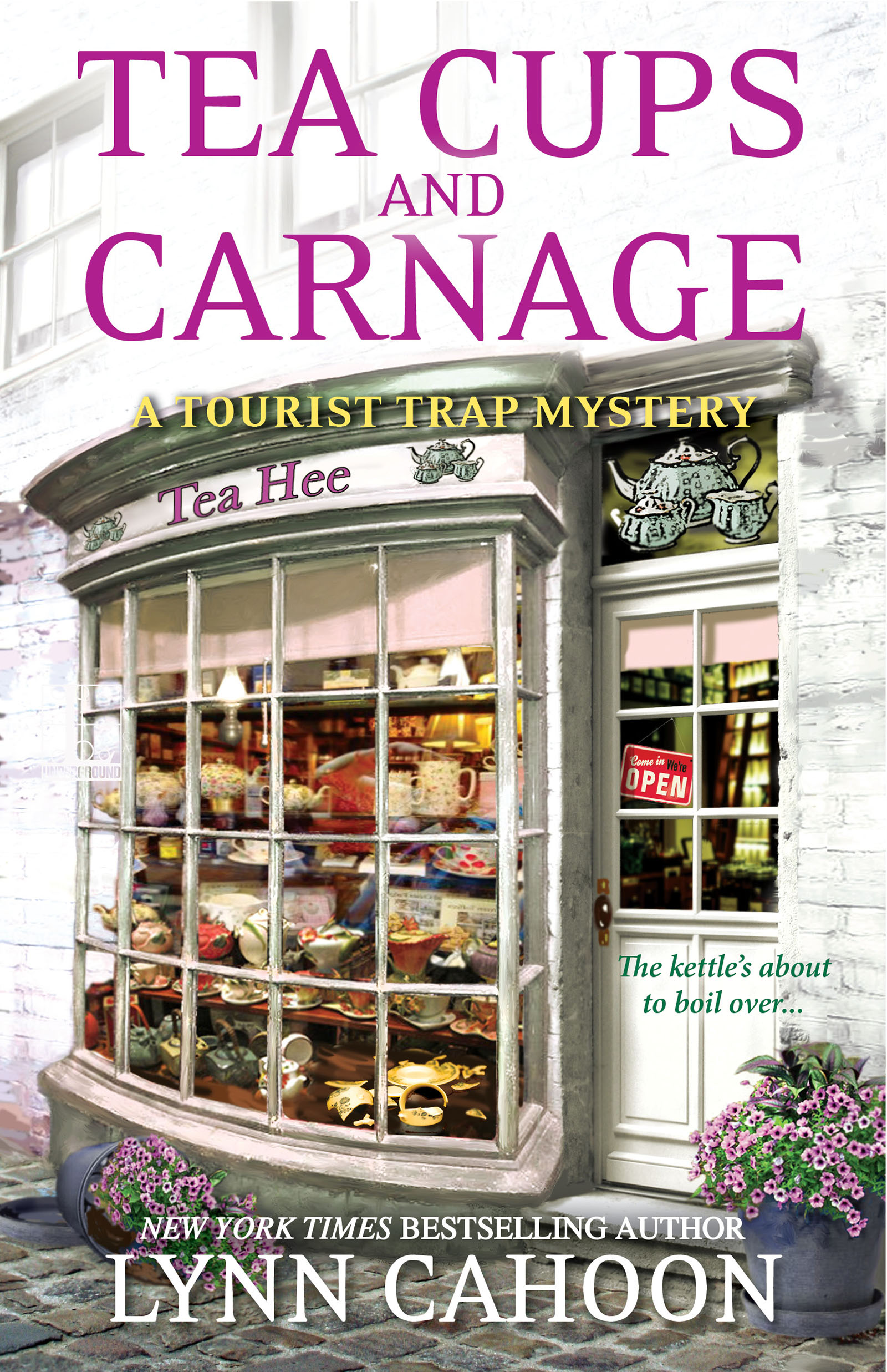 Cover image for Tea Cups and Carnage