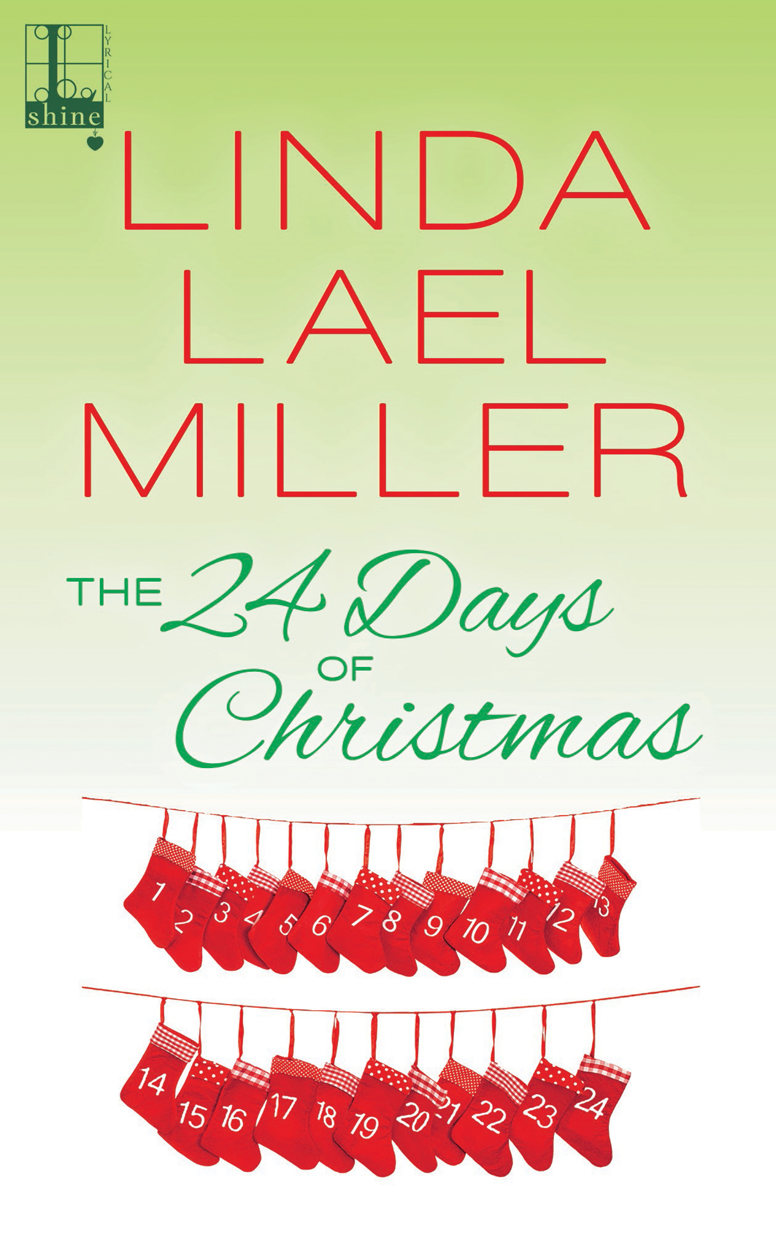 Cover image for The 24 Days of Christmas