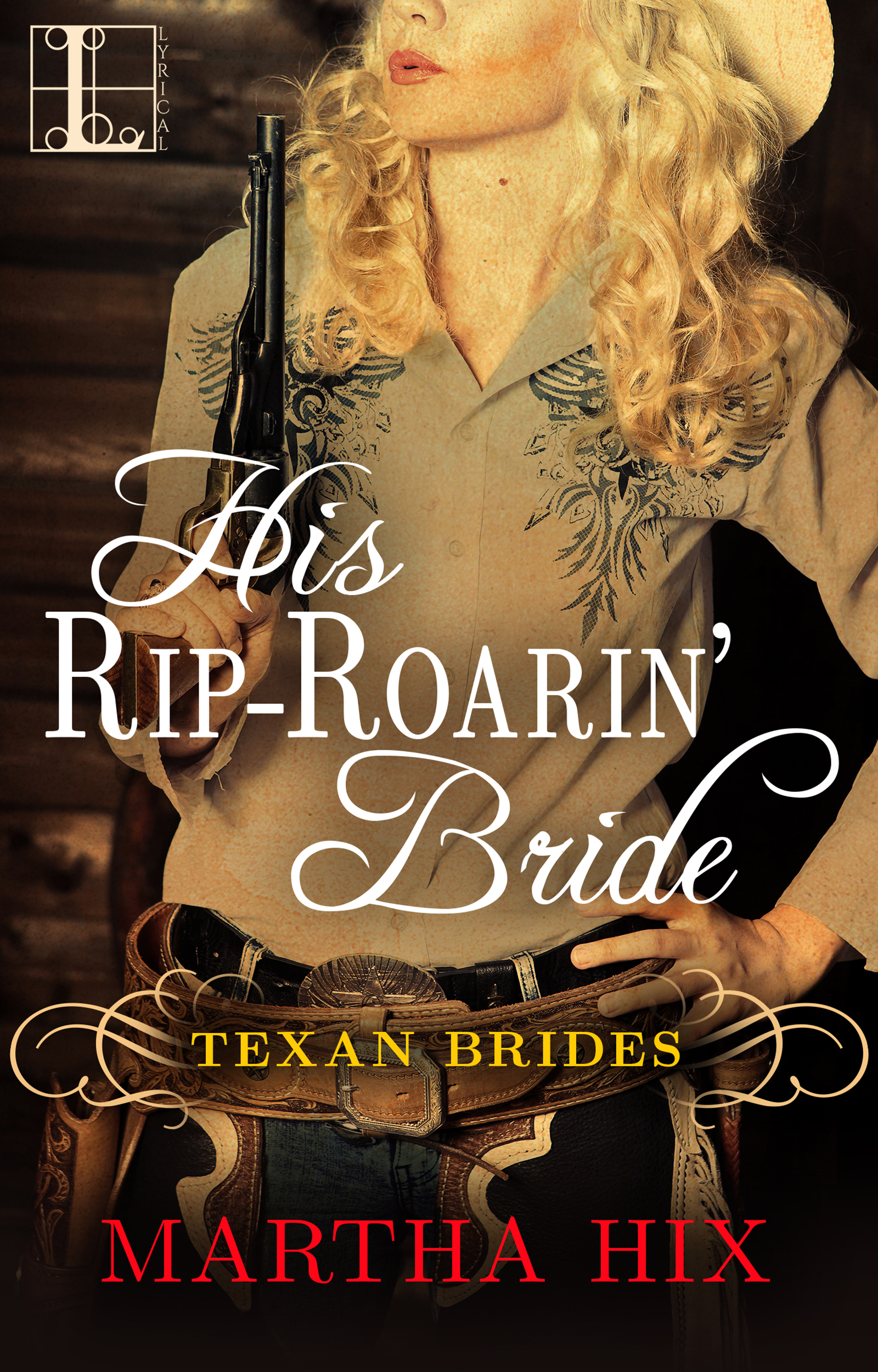 Cover image for His Rip-Roarin' Bride