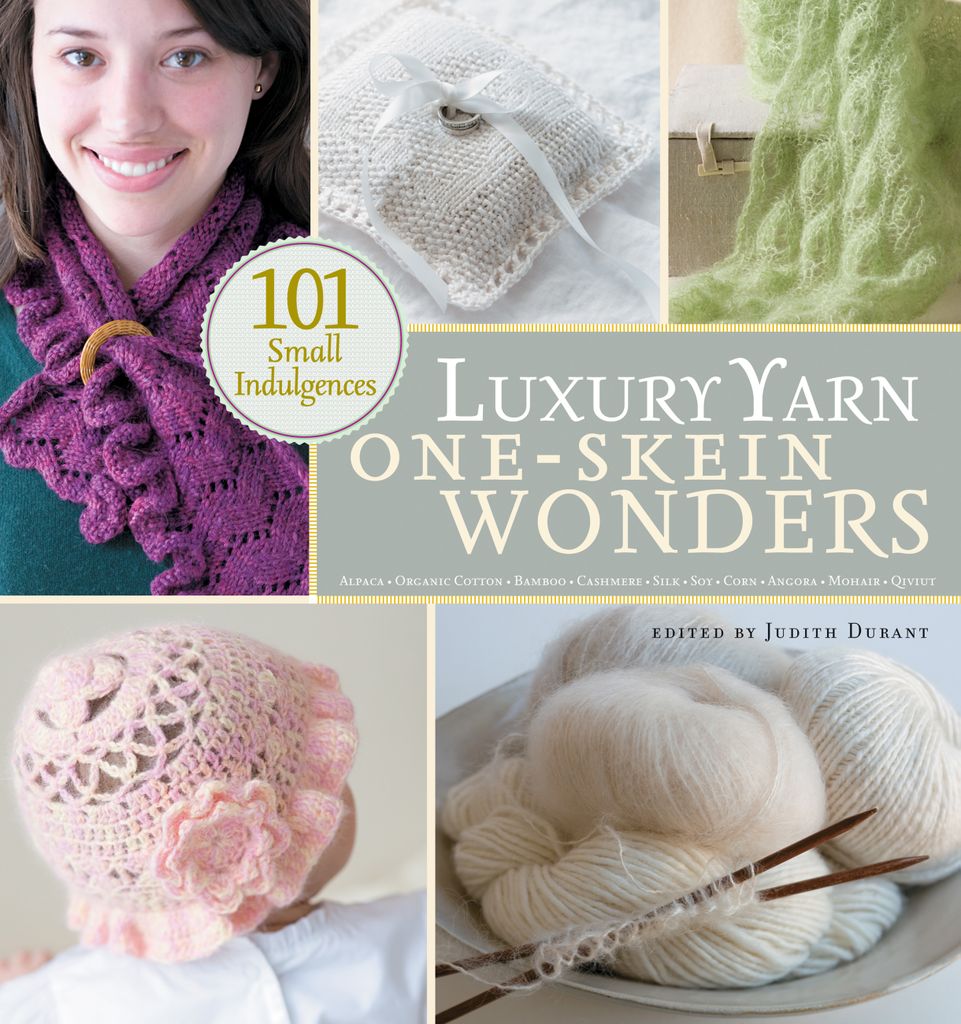 Cover image for Luxury Yarn One-Skein Wonders