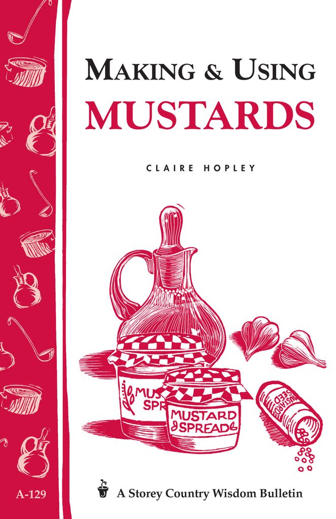 Cover image for Making & Using Mustards